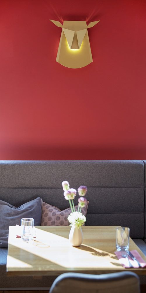 Gemütliches Ambiente im Gassenhaur Restaurant