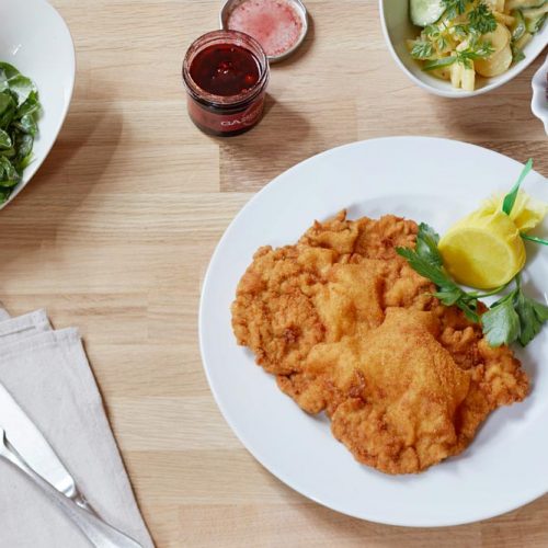 Beste Wiener Schnitzel - frisch zubereitet im Gassenhaur